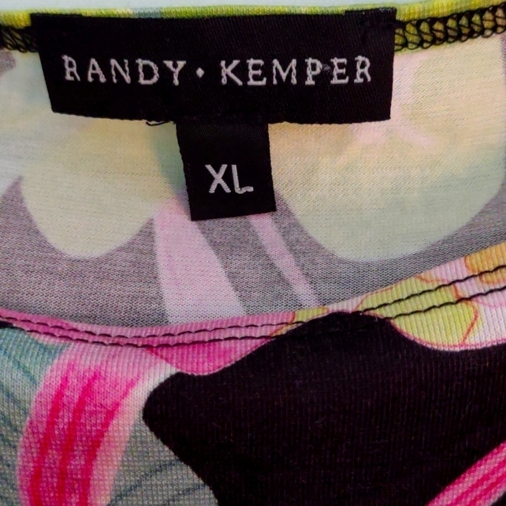 Woman's sleeveless top Randy Kemper XL - Picture 2 of 4